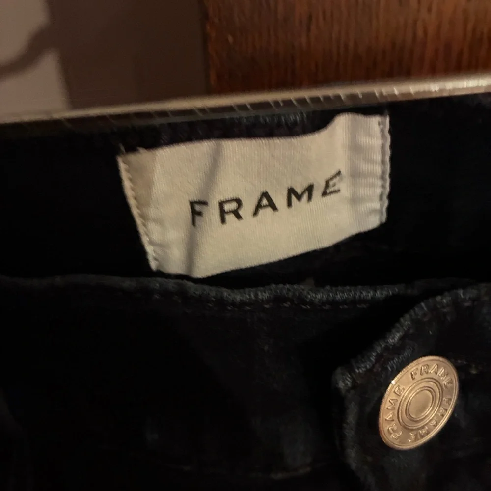 Dark Navy Women's Straight-Leg Jeans - Picture 2 of 7
